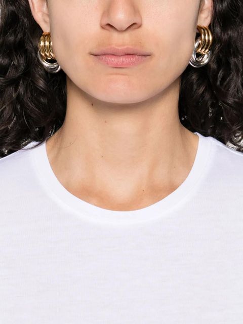 TOTEME relaxed T-shirt dress - White