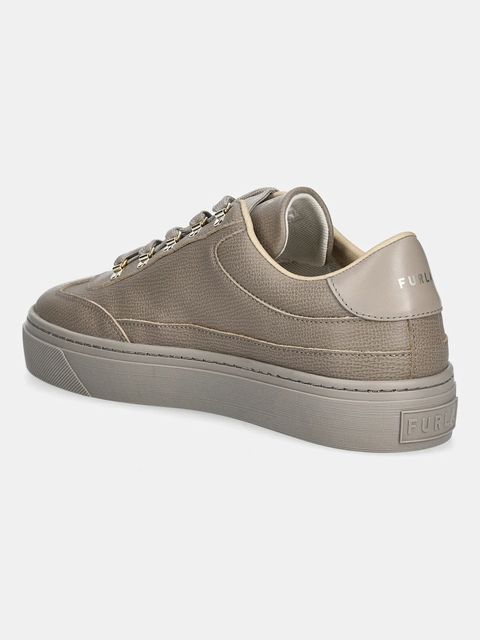 Furla sneakersy skórzane Enjoy Lace-Up Sneaker