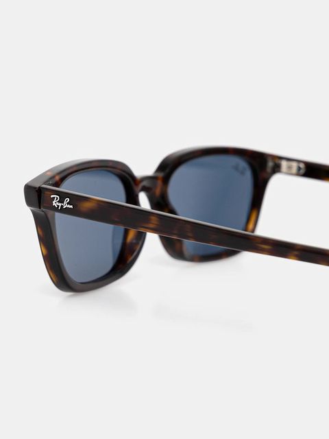 Ray-Ban okulary przeciwsłoneczne kolor brązowy 0RB4456 - zdjęcie produktu nr 2