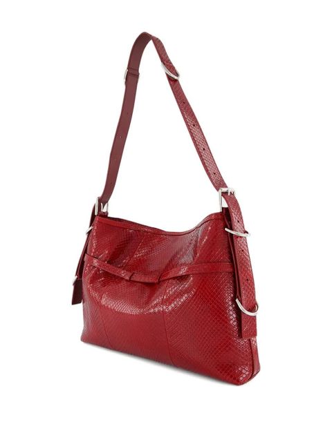 Givenchy medium Voyou buckled shoulder bag - Red