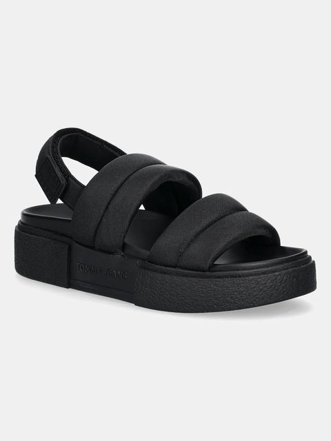 Tommy Jeans sandały FLATFORM SANDAL - zdjęcie produktu nr 1