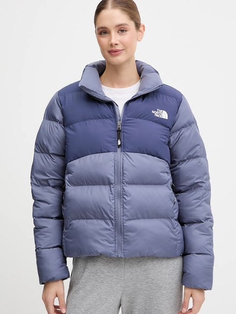 The North Face kurtka Saikuru kolor fioletowy zimowa NF0A89JDE1I1 - zdjęcie produktu nr 1