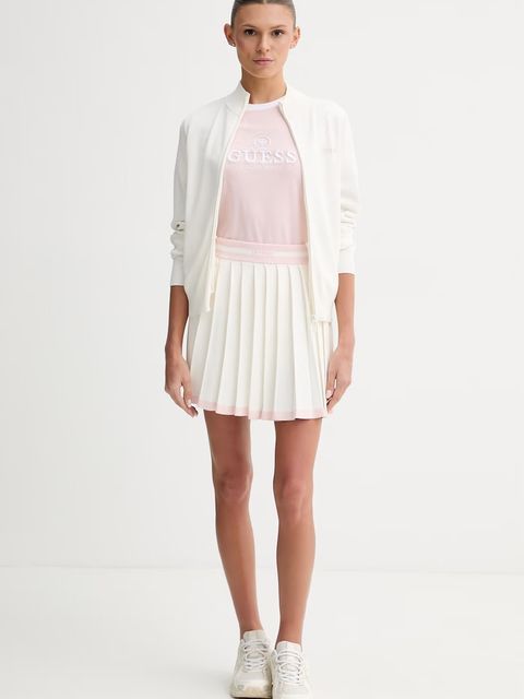 Guess t-shirt damski bawełniany MILA - zdjęcie produktu nr 1