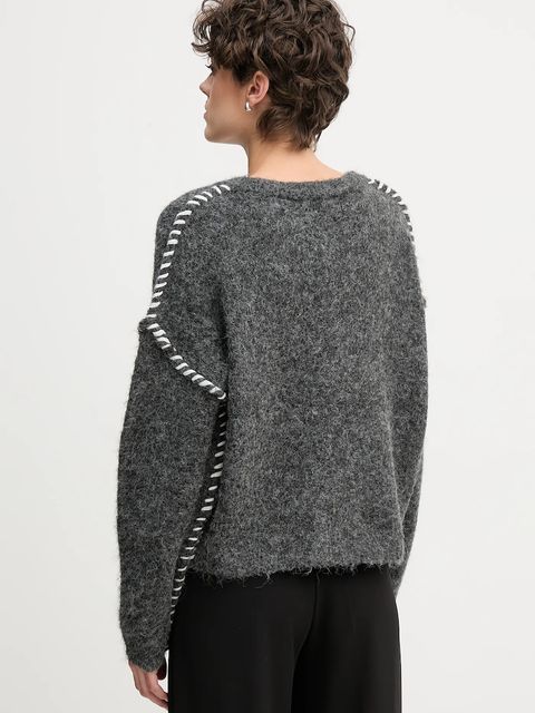 Sandro Ferrone sweter z domieszką wełny