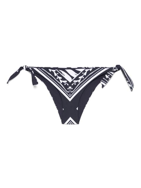 TWINSET printed bikini bottoms - Blue - zdjęcie produktu nr 1