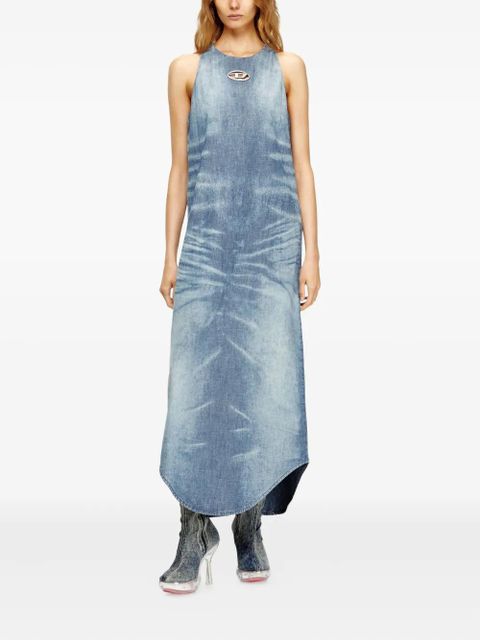 Diesel Lina sleeveless denim dress - Blue - zdjęcie produktu nr 2