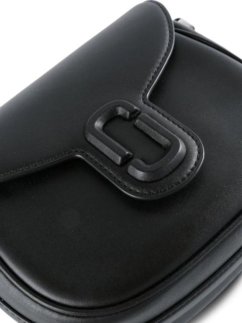 Marc Jacobs leather crossbody bag - Black