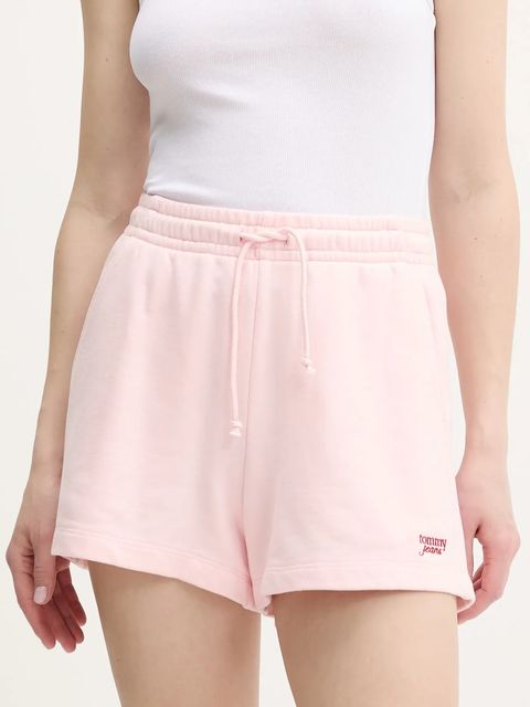 Tommy Jeans szorty bawełniane - zdjęcie produktu nr 1