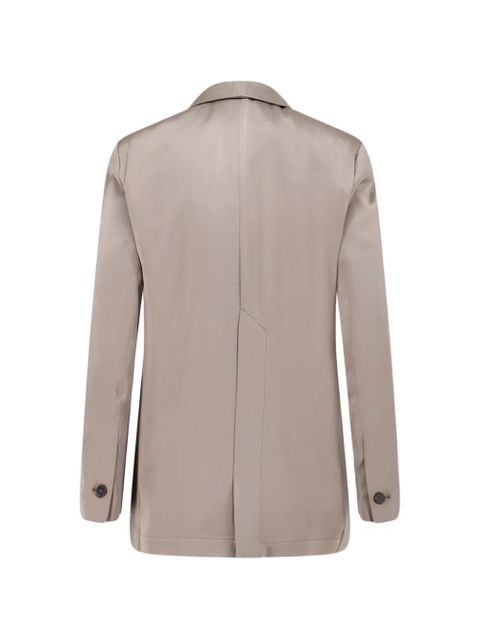 Alysi single-breasted blazer - Neutrals - zdjęcie produktu nr 2