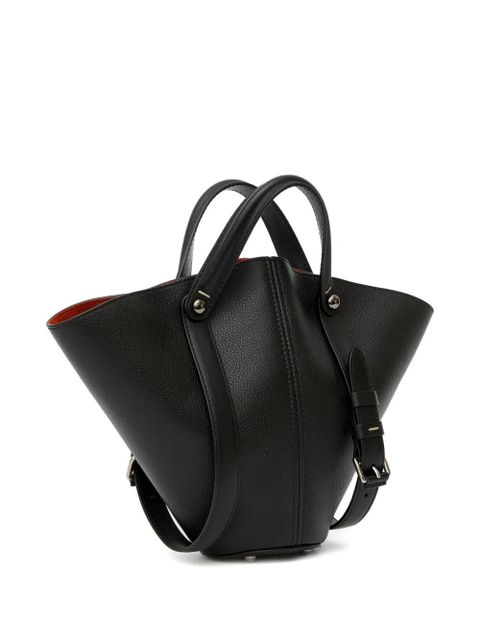 Maison Margiela Dress-Age leather shoulder bag - Black - zdjęcie produktu nr 2