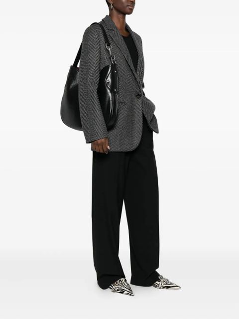 Mulberry leather shoulder bag - Black