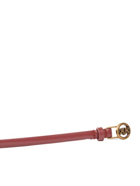 PINKO logo-buckle leather belt - zdjęcie produktu nr 2