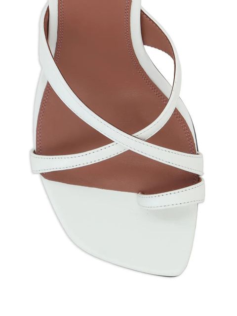 Paris Texas open-toe strap sandals - White