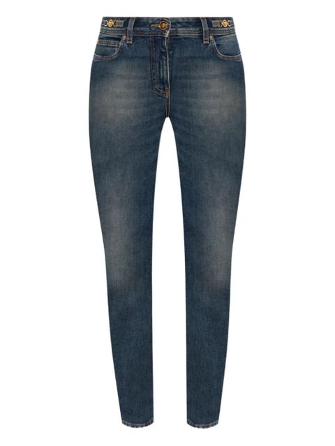 Versace Medusa-plaque jeans - Blue - zdjęcie produktu nr 1