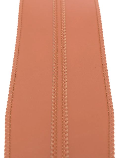 ZIMMERMANN scallop-edge leather belt - Brown