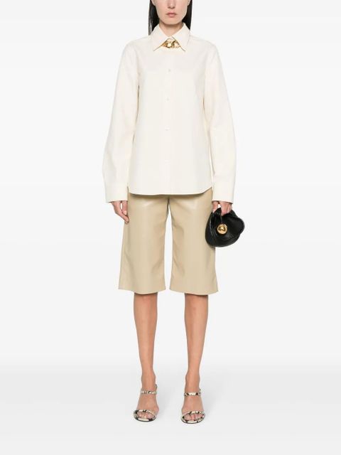 Jil Sander cotton poplin shirt - White - zdjęcie produktu nr 2