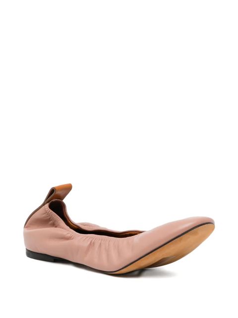 Lanvin leather ballerina - Pink - zdjęcie produktu nr 2