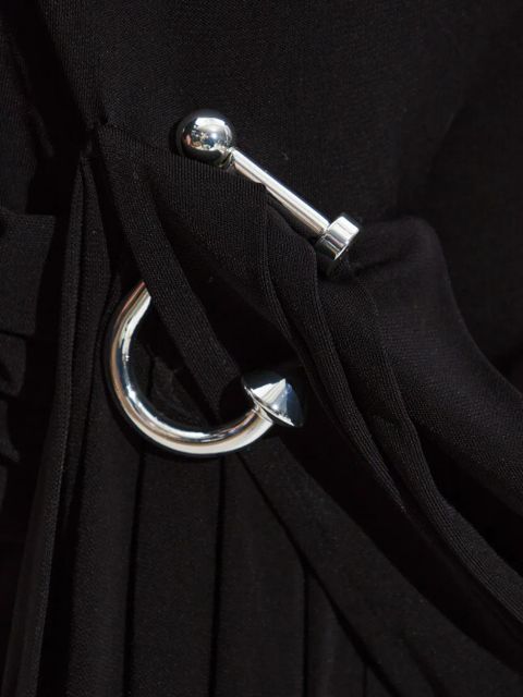 JW Anderson long sleeve dress - Black