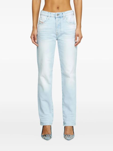 Diesel washed-denim jeans - Blue