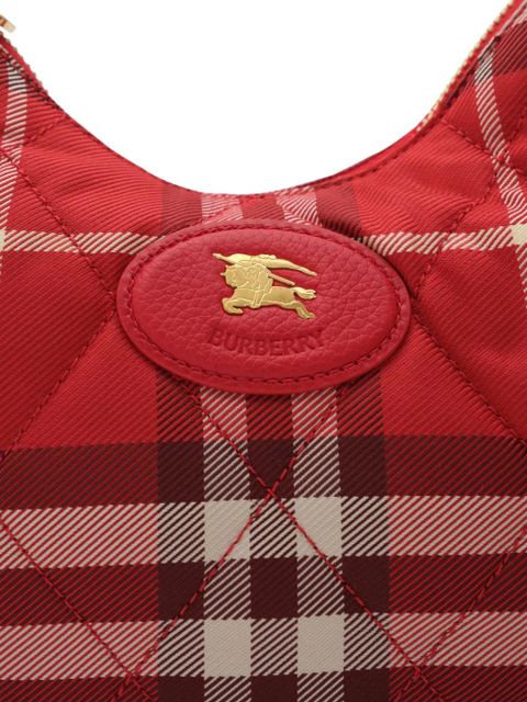 Burberry Horseshoe cross body bag - Red