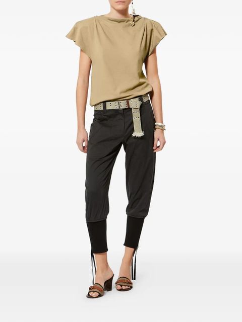 ISABEL MARANT Sebani T-shirt - Neutrals - zdjęcie produktu nr 2