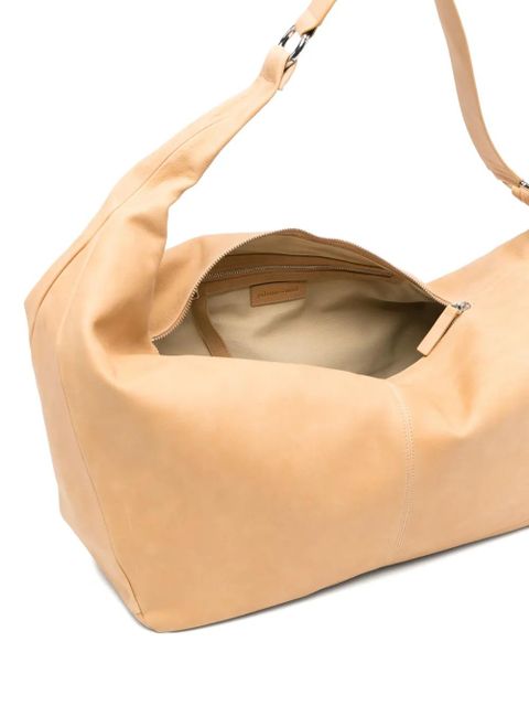 Paloma Wool Big Dry leather tote bag - Neutrals