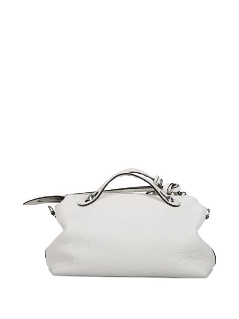 FENDI leather tote bag - White - zdjęcie produktu nr 2