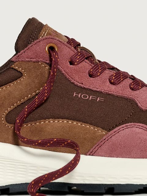 Hoff sneakersy CITY MKII BURGUNDY W damskie kolor bordowy 22535003