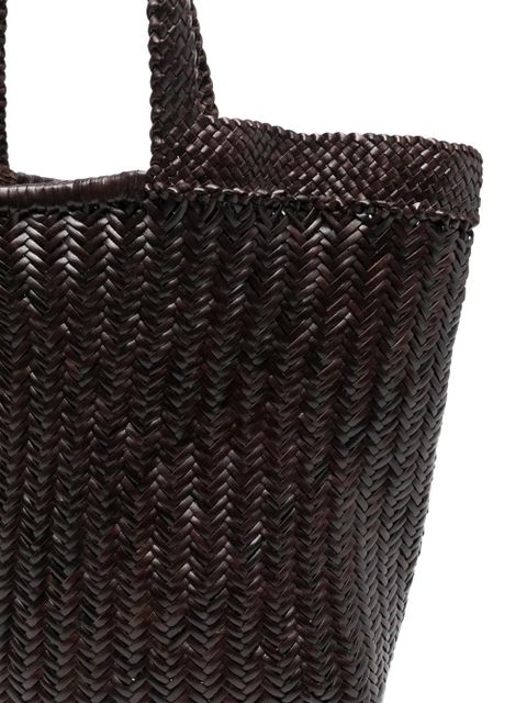 DRAGON DIFFUSION Oversize tote bag - Brown