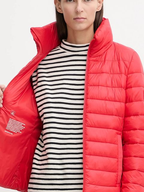 Marc O'Polo kurtka kolor czerwony przejściowa 600085170359