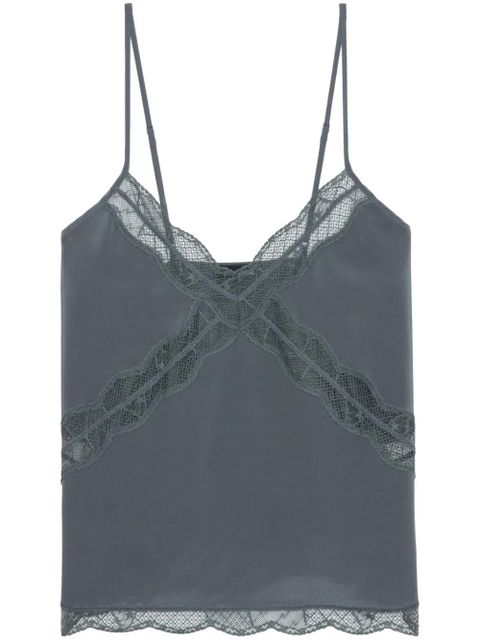 Zadig&Voltaire Cishi top - Grey - zdjęcie produktu nr 1