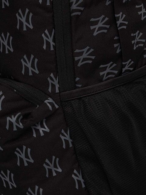 New Era plecak MONOGRAM NEW YORK YANKEES kolor czarny duży wzorzysty 60503796