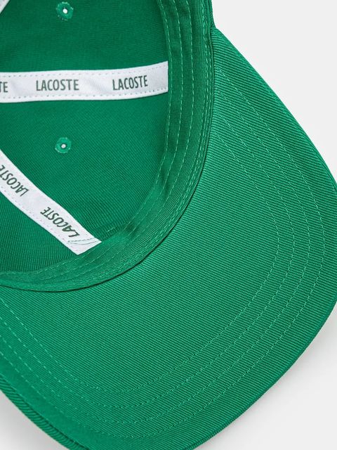 Lacoste czapka z daszkiem