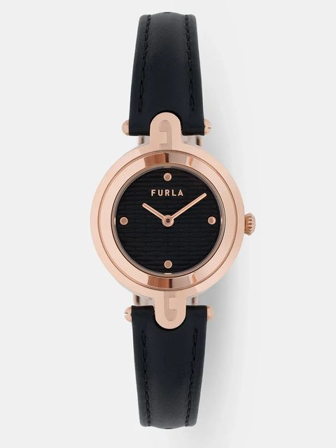 Furla zegarek damski kolor czarny WW00050024L3 - zdjęcie produktu nr 1