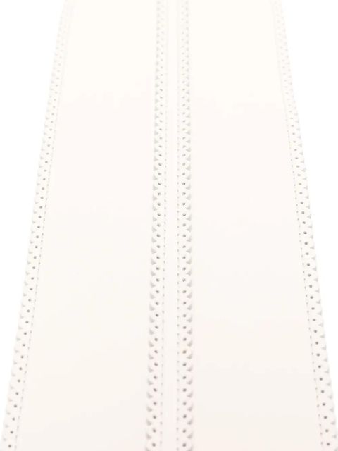 ZIMMERMANN scalloped buckle belt - Neutrals