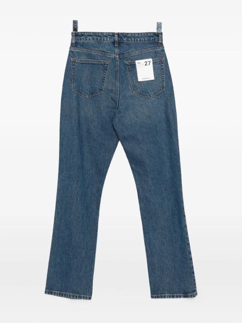 Reformation Jax straight-leg jeans - Blue - zdjęcie produktu nr 2