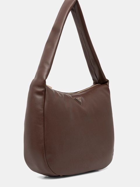 Guess torebka SUNETRA kolor brązowy HWNG75 34020