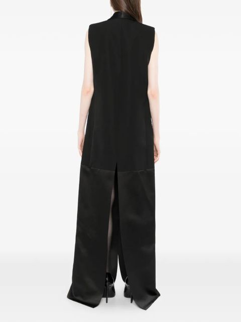 TOM FORD Single breasted dress - Black