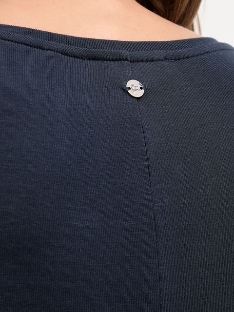 Pepe Jeans sukienka kolor granatowy mini rozkloszowana PL9537718