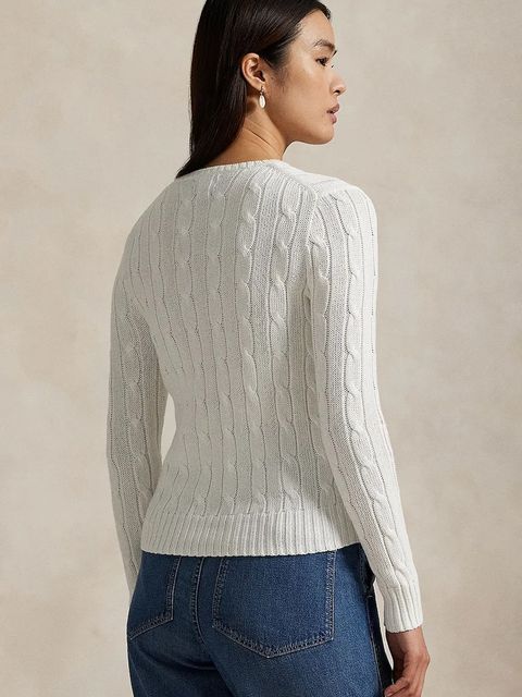 Polo Ralph Lauren sweter bawełniany - zdjęcie produktu nr 2