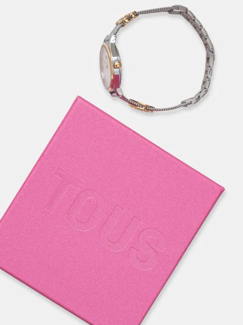 Tous zegarek damski kolor srebrny 3000136000