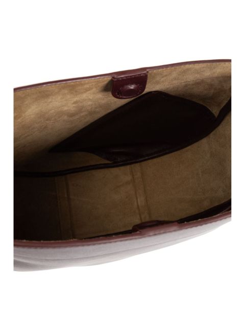 LOEWE Hammock Slice tote bag - Red