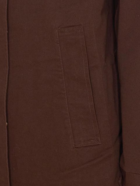 MARANT ÉTOILE Onyta patch-pocket corduroy trousers - Black