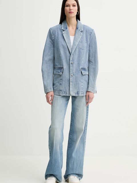 G-Star jeansy damskie high waist D23591-D938 - zdjęcie produktu nr 2