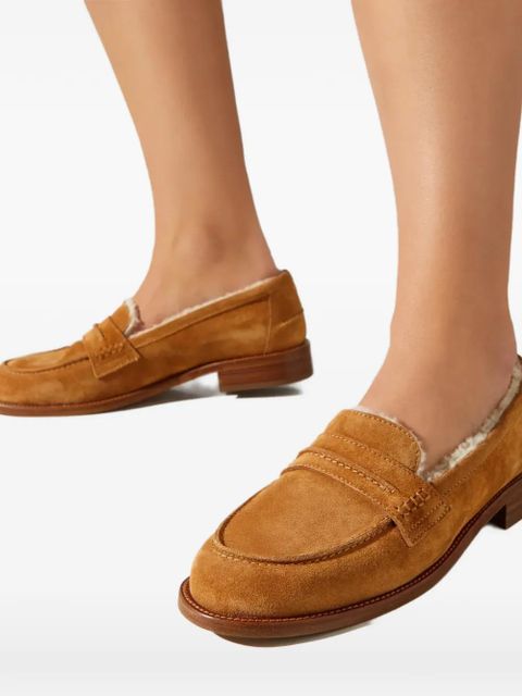 Paris Texas Dylan suede loafers - Brown - zdjęcie produktu nr 2