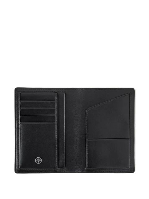 Mulberry Classic leather passport cover - Black - zdjęcie produktu nr 2