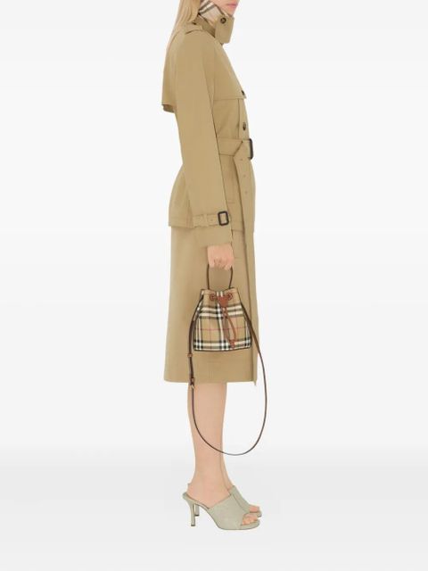 Burberry mini TB bucket bag - Neutrals - zdjęcie produktu nr 2