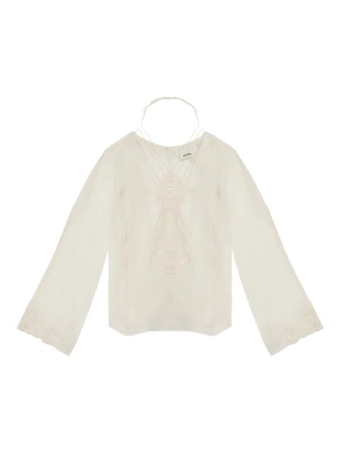 ISABEL MARANT Luna top - Neutrals - zdjęcie produktu nr 1