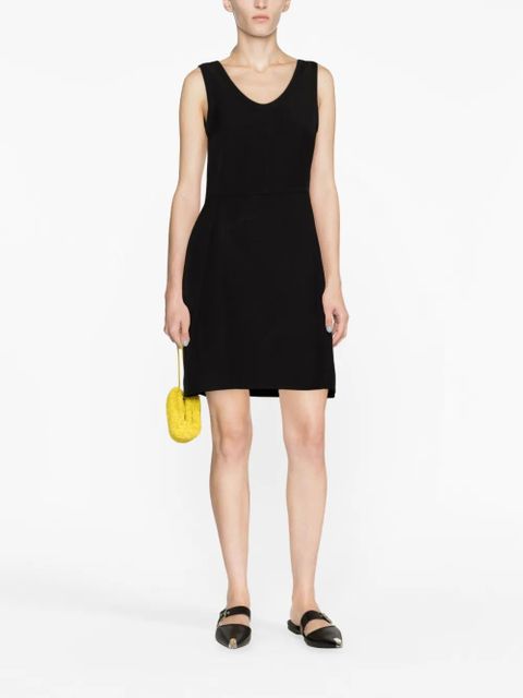 Jil Sander sleeveless A-line minidress - Black - zdjęcie produktu nr 2