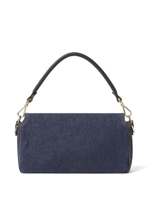 FENDI FF-motif denim bag - Blue - zdjęcie produktu nr 2